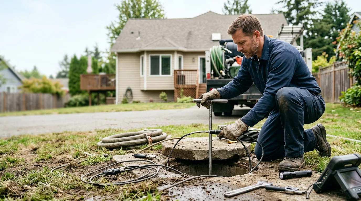 Septic Tank Pumping in Hookerton, NC